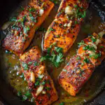 honey garlic salmon