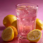 honey lemon pink soda