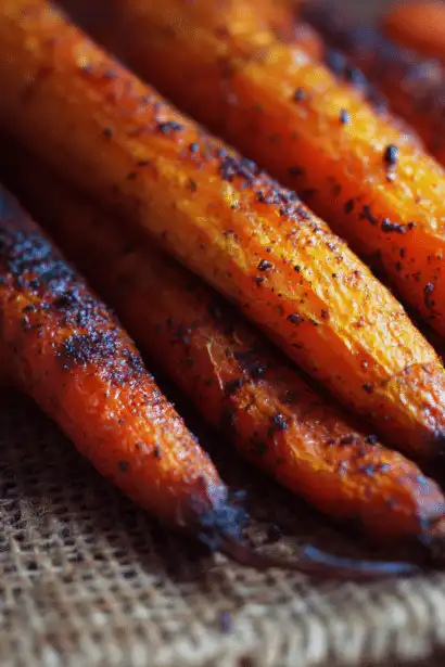 honey roasted carrots