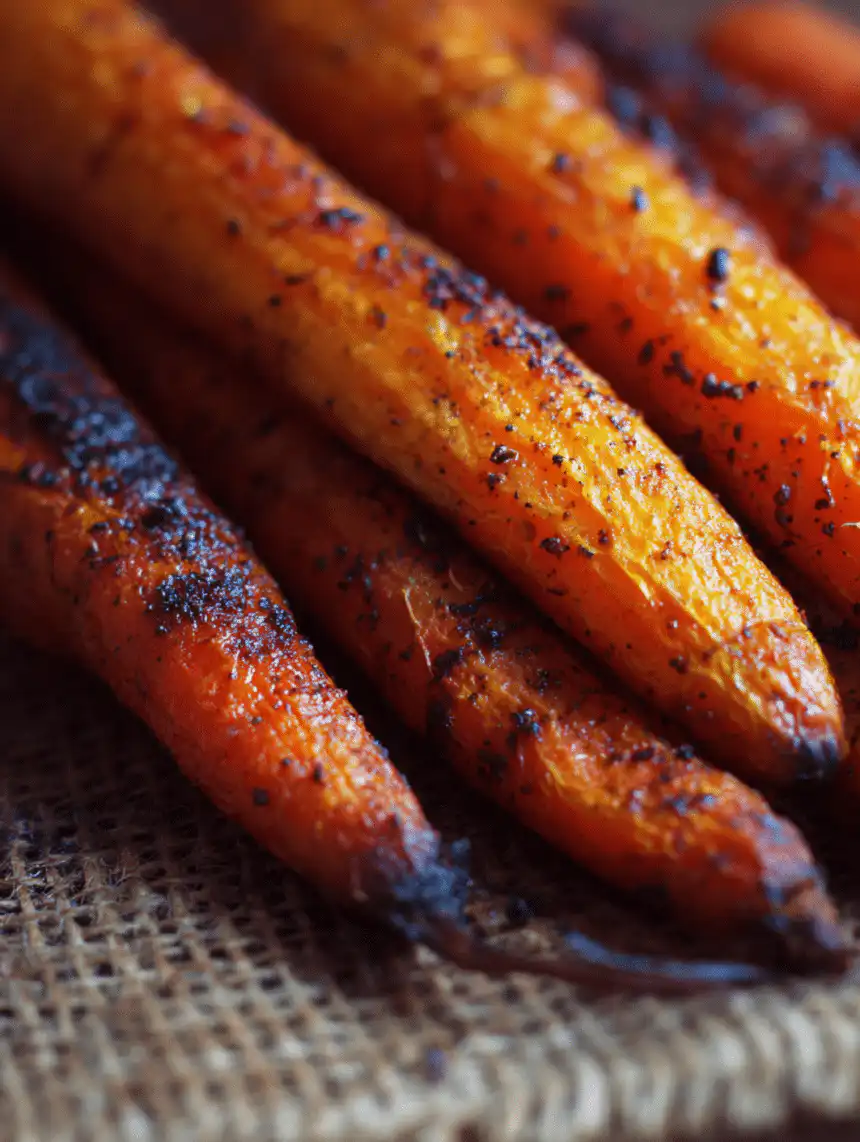 honey roasted carrots