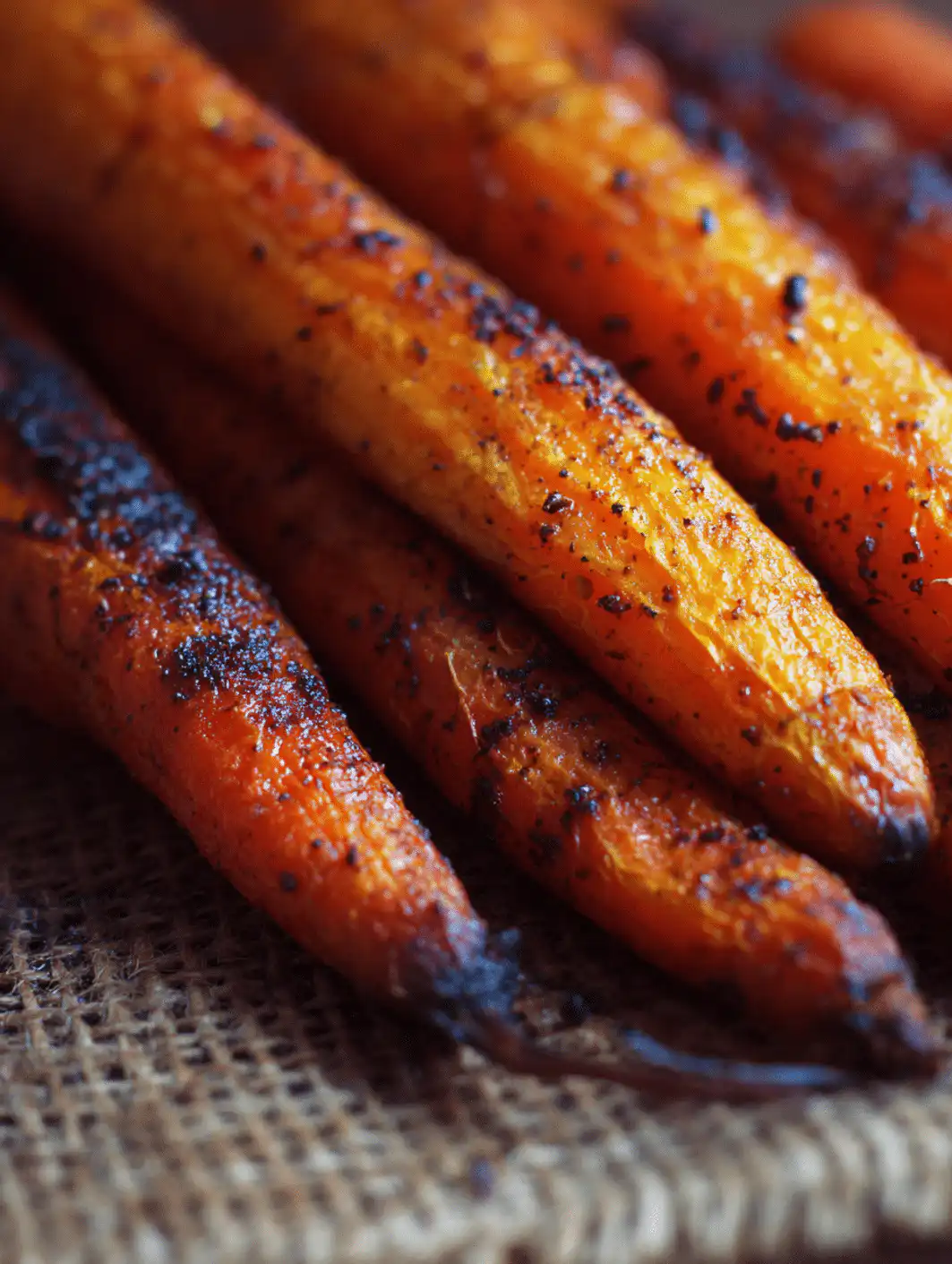 honey roasted carrots