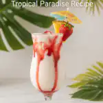 lava flow drink recipe
