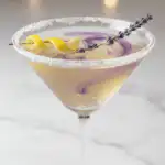 lavender lemon drop martini