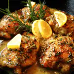 lemon herb chicken thighs