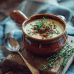 loaded baked potato soup