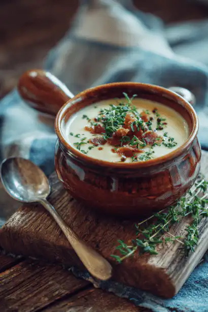 loaded baked potato soup