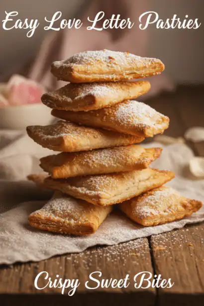 love letter pastries