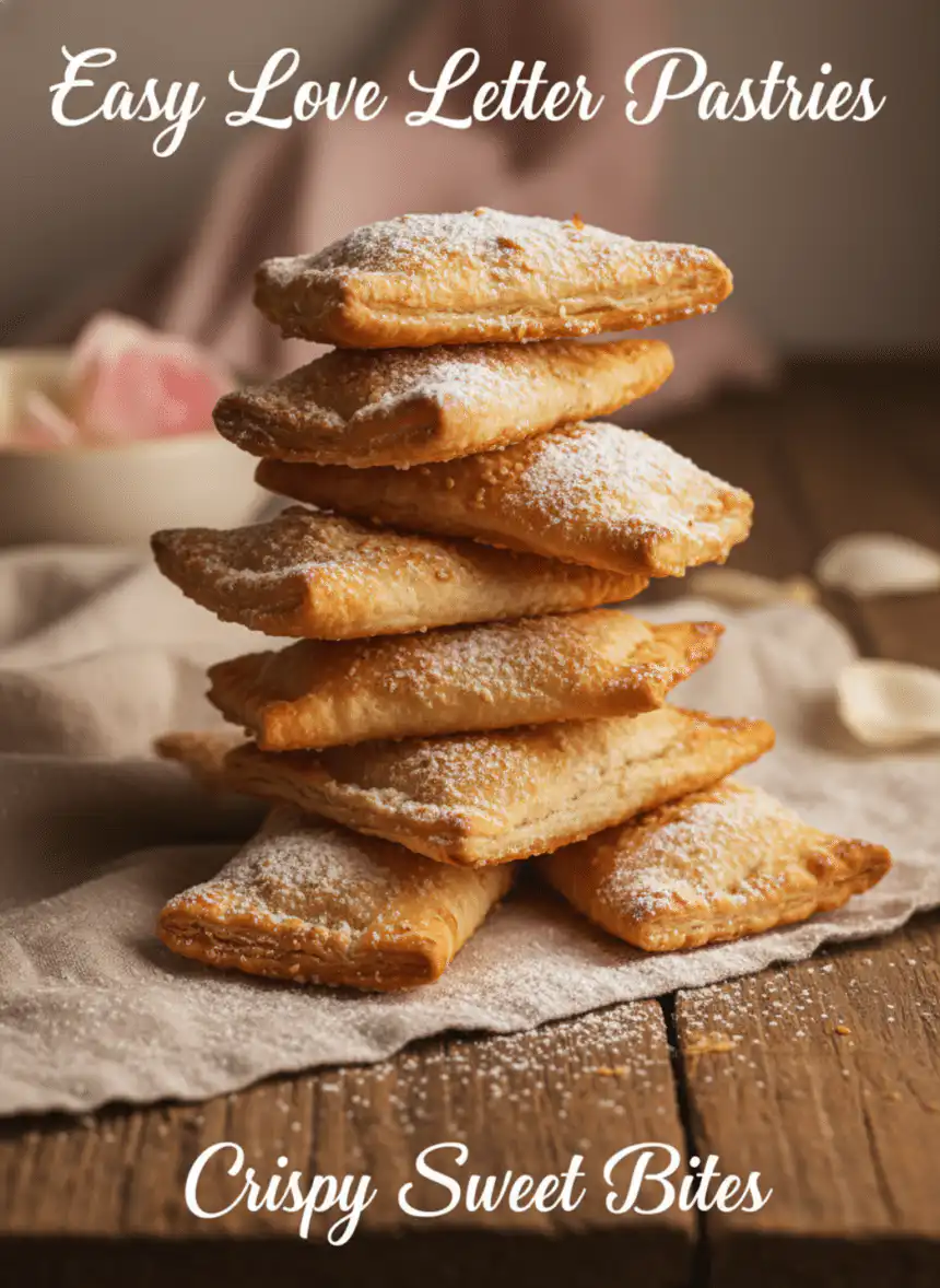 love letter pastries