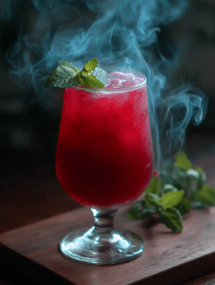 love potion mocktail