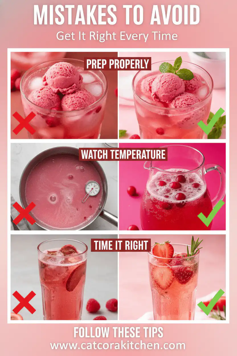 Love potion punch common mistakes