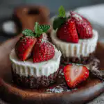 no-bake cheesecake cups