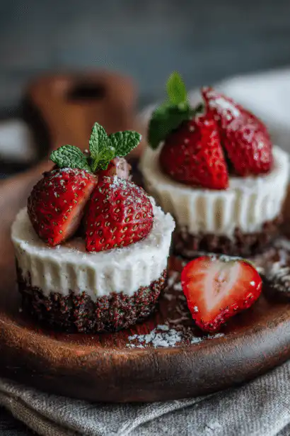 no-bake cheesecake cups