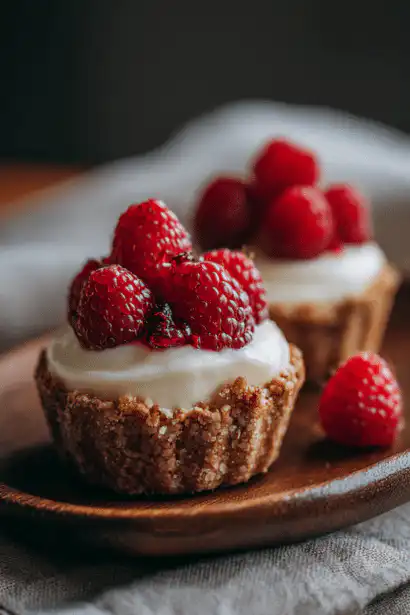 no-bake cheesecake cups