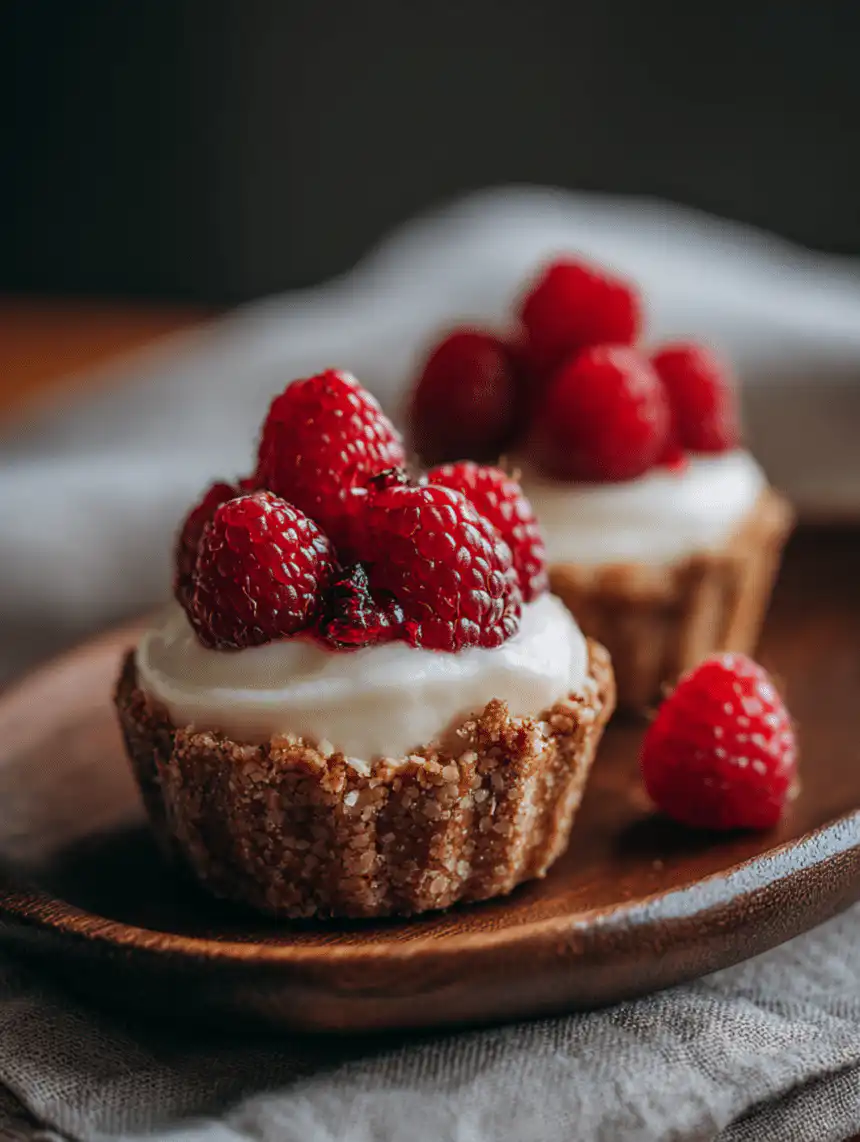 no-bake cheesecake cups