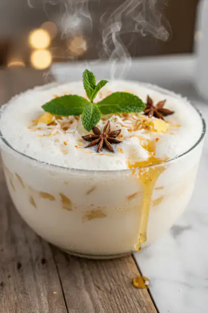 non alcoholic pina colada punch
