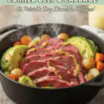 one pot corned beef and cabbage