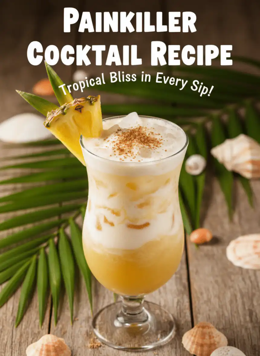 painkiller drink recipe