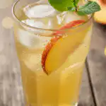 peach lemonade