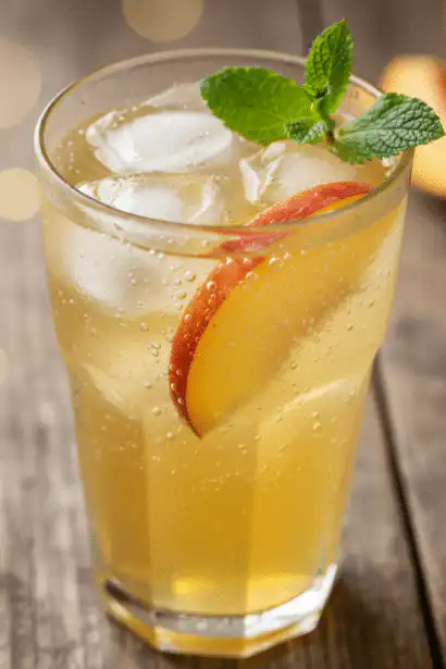 peach lemonade
