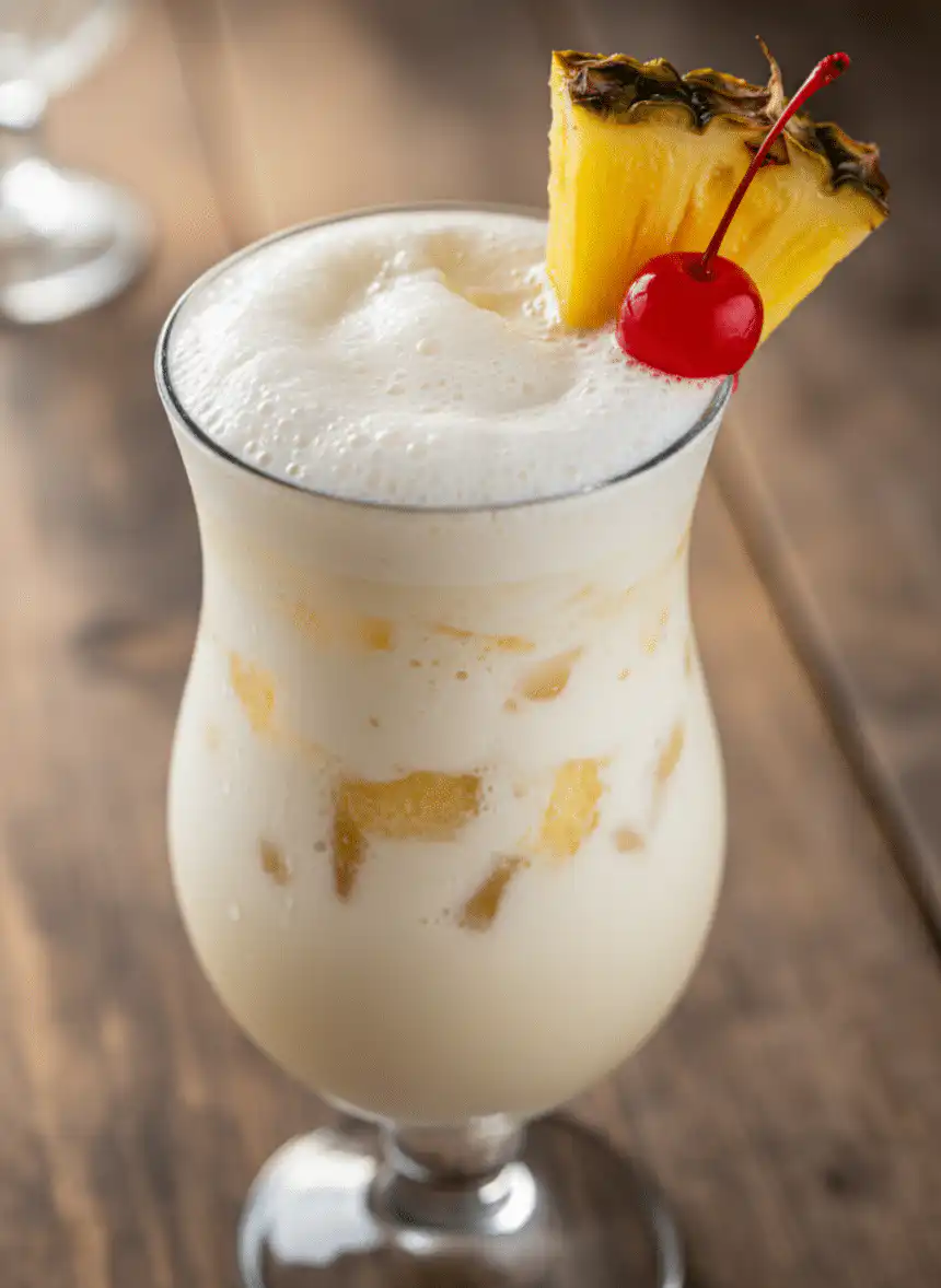 pina colada recipe