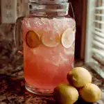 pink lemonade vodka punch