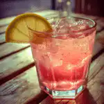 pink lemonade vodka punch