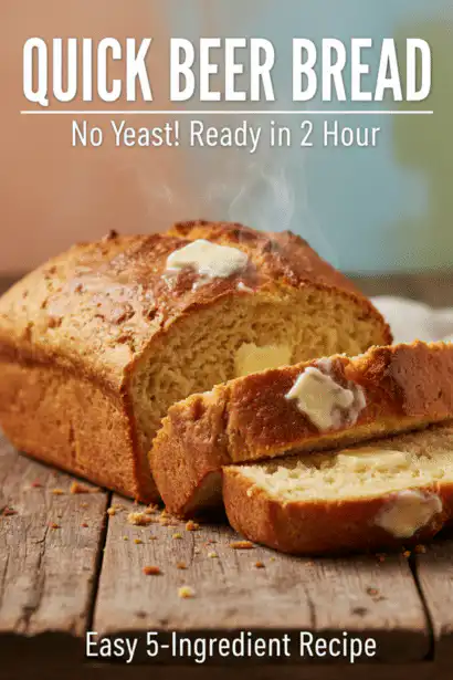 quick beer bread no yeast