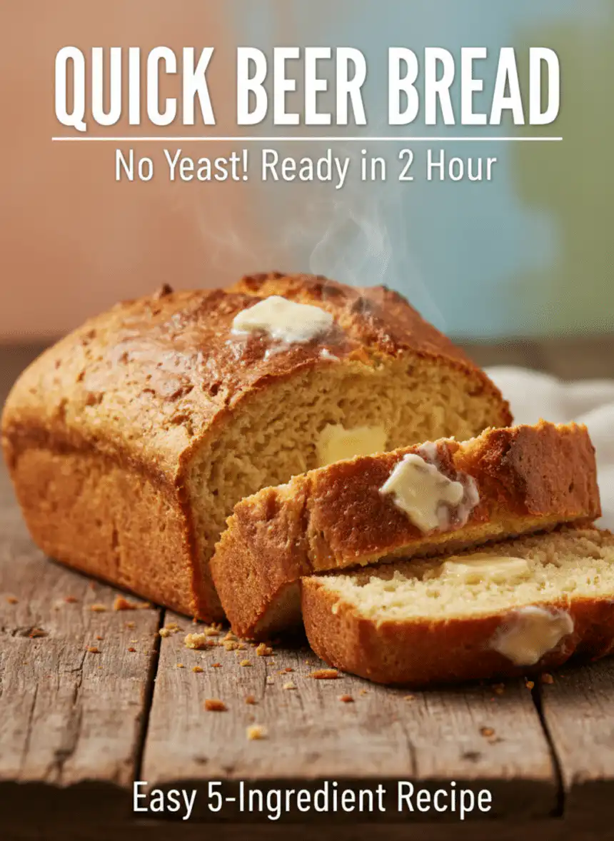 quick beer bread no yeast