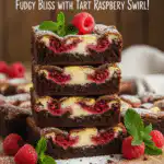 raspberry cheesecake brownies