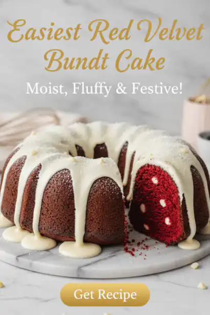 red velvet bundt cake
