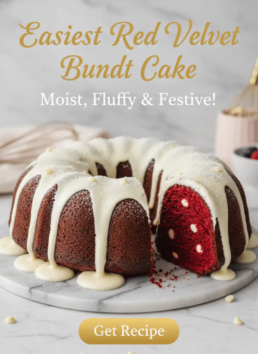 red velvet bundt cake