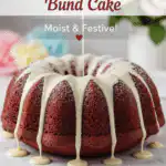 red velvet bundt cake
