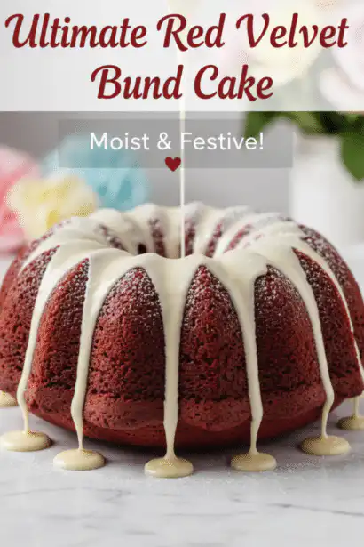 red velvet bundt cake