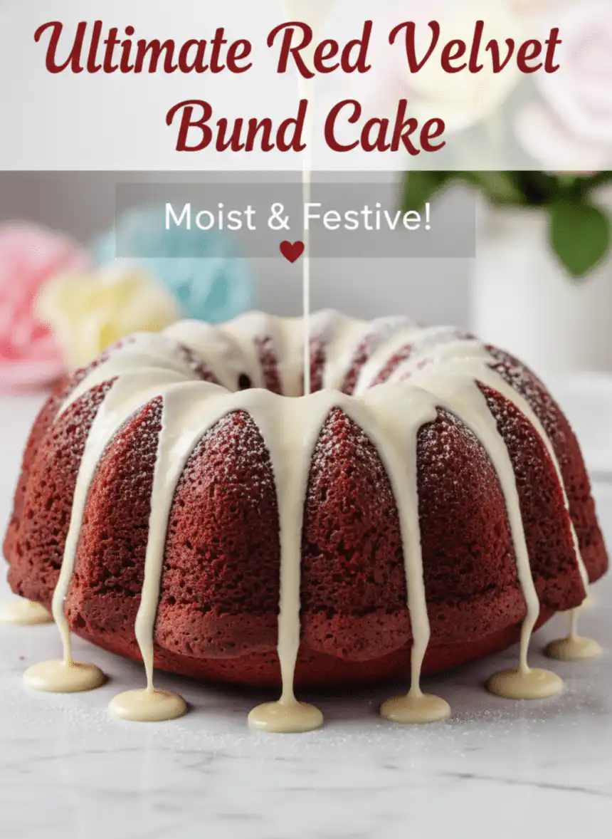 red velvet bundt cake