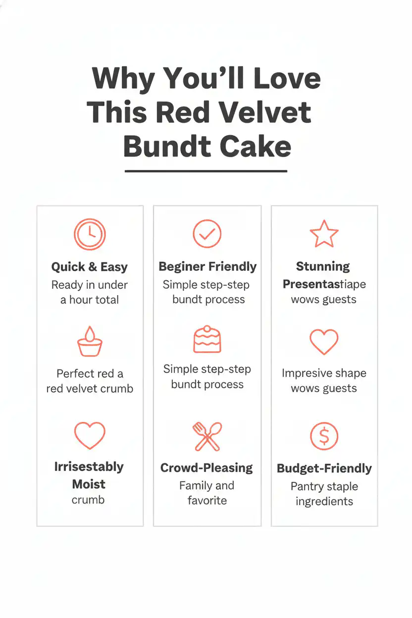 Why you'll love red velvet bundt cake