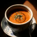 roasted tomato basil soup