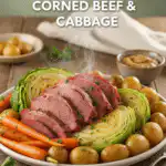 slow cooker corned beef and cabbage