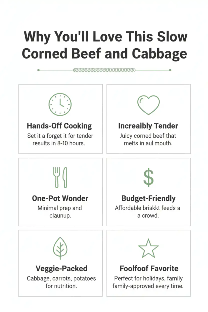Why you'll love slow cooker corned beef and cabbage