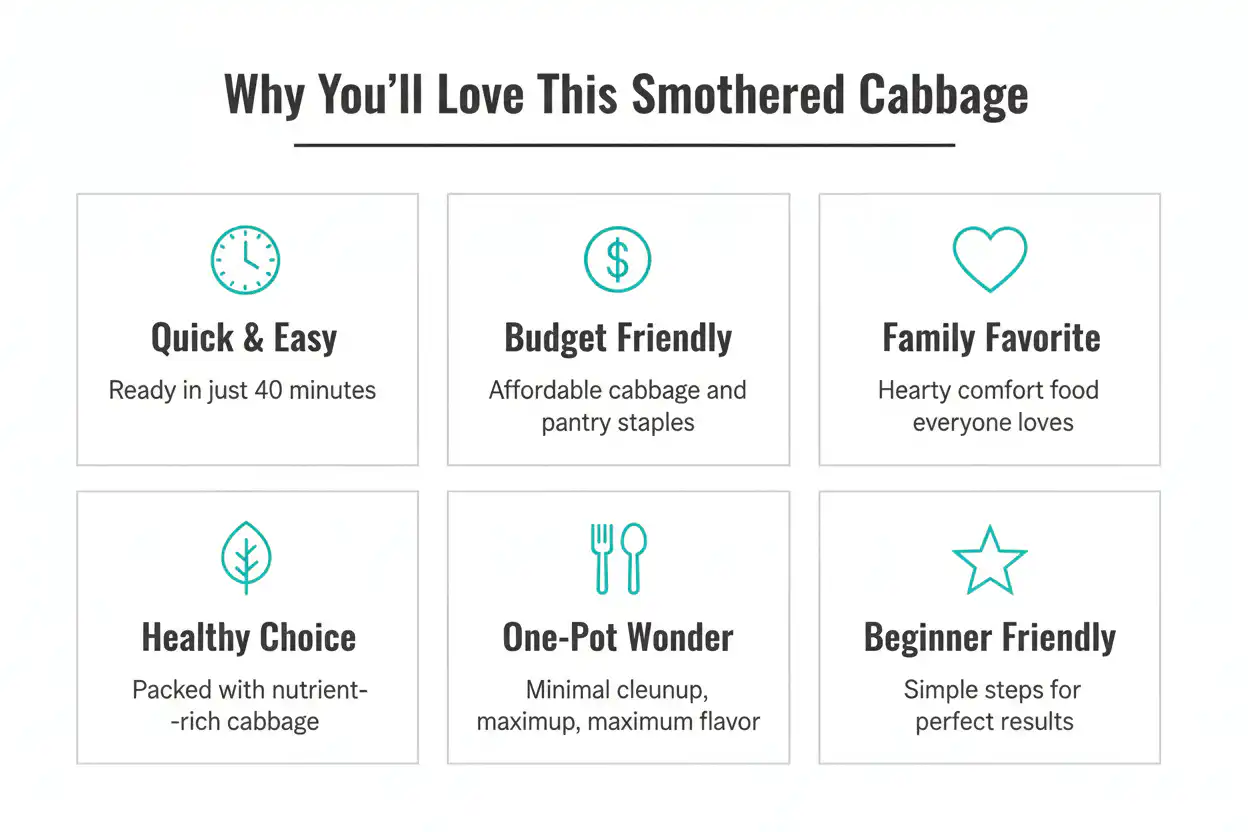 Why you'll love smothered cabbage