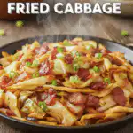 southern fried cabbage
