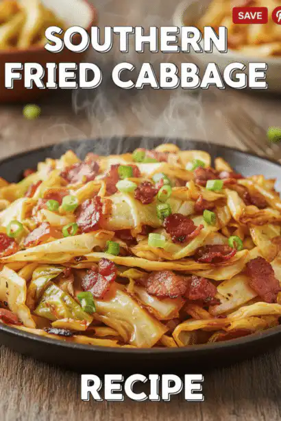 southern fried cabbage