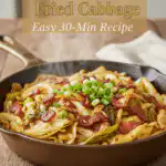 southern fried cabbage
