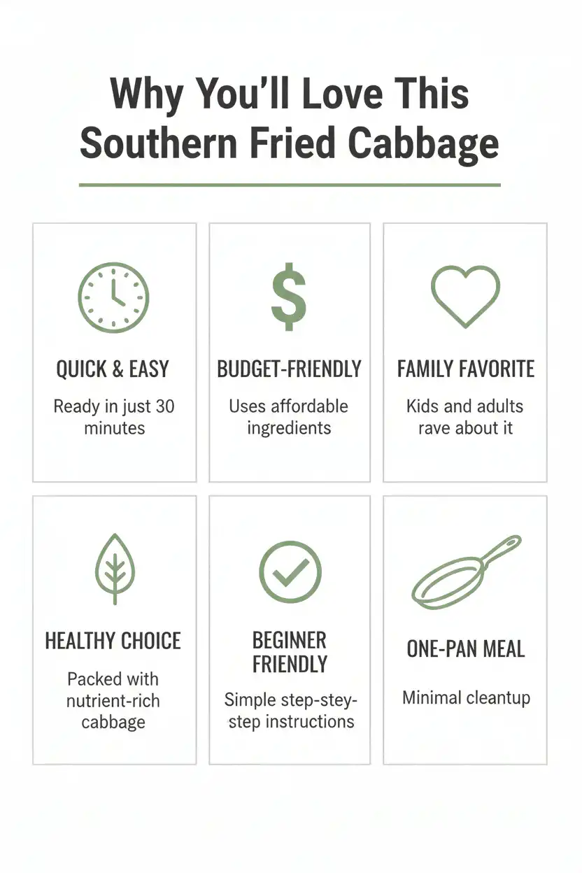 Why you'll love southern fried cabbage