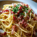 spaghetti carbonara