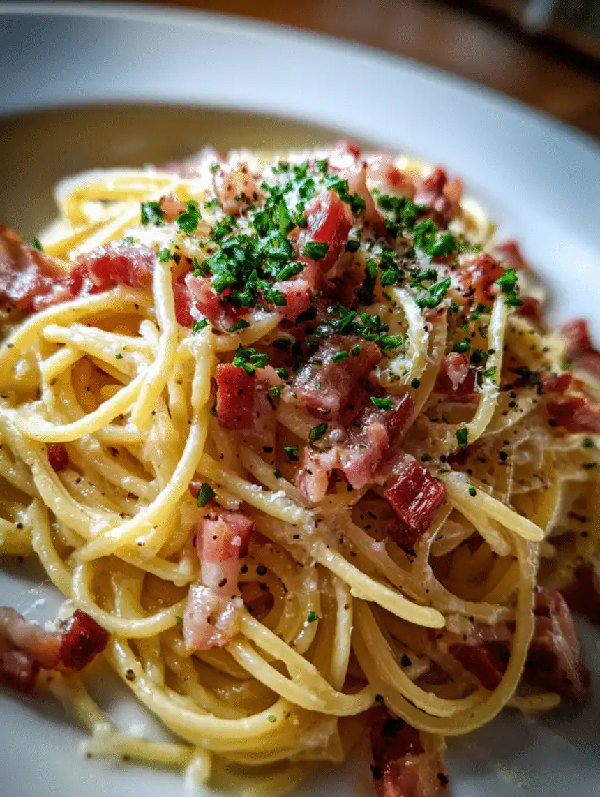 spaghetti carbonara