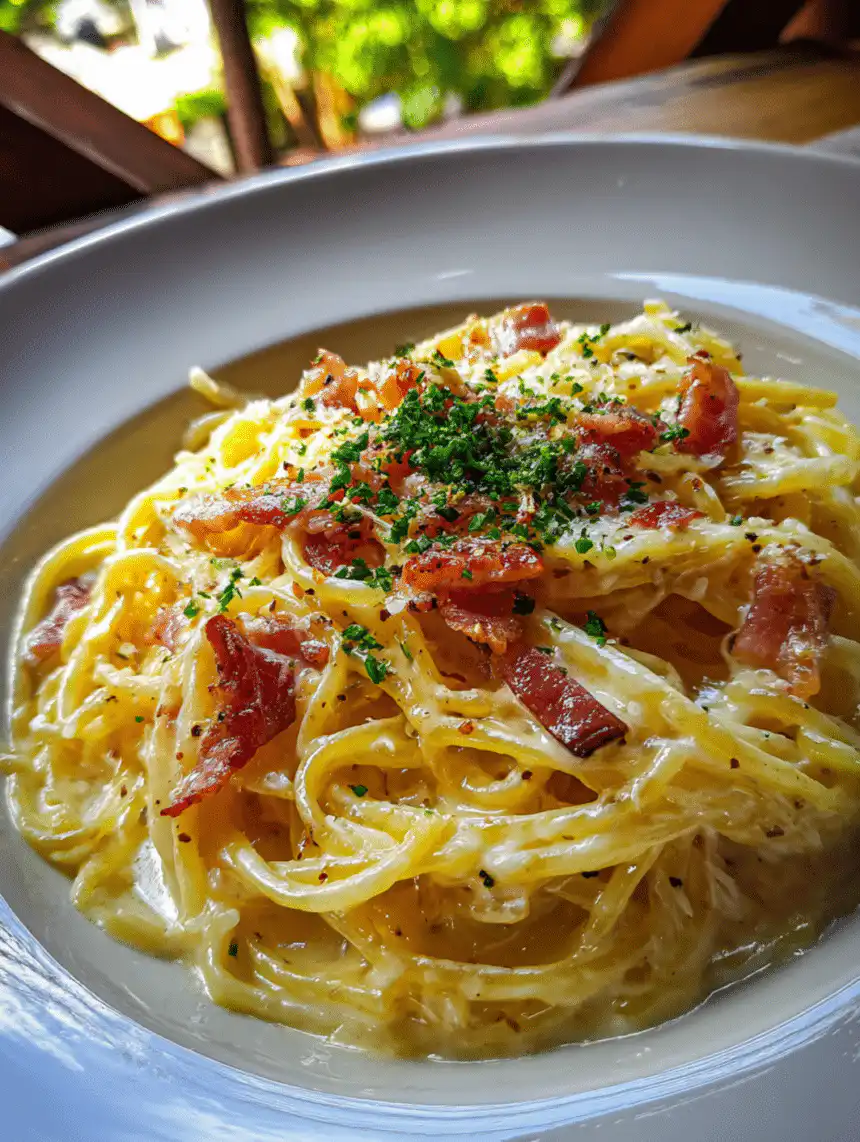 spaghetti carbonara