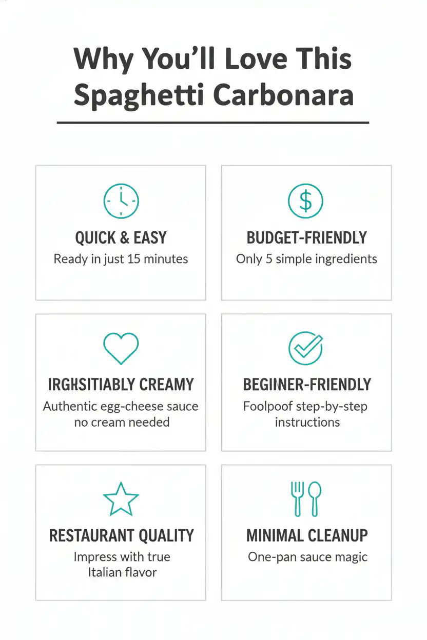 Why you'll love spaghetti carbonara