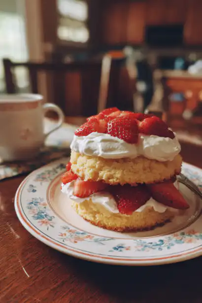 strawberry shortcake