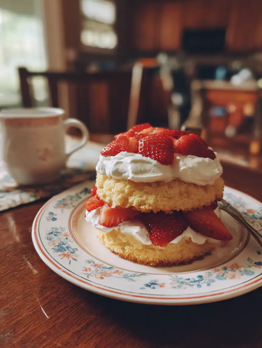 strawberry shortcake