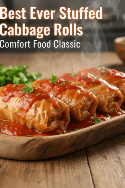 stuffed cabbage rolls
